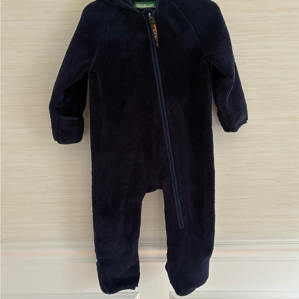 Infants' L.L.Bean Hi-Pile Fleece Bunting 6-12m